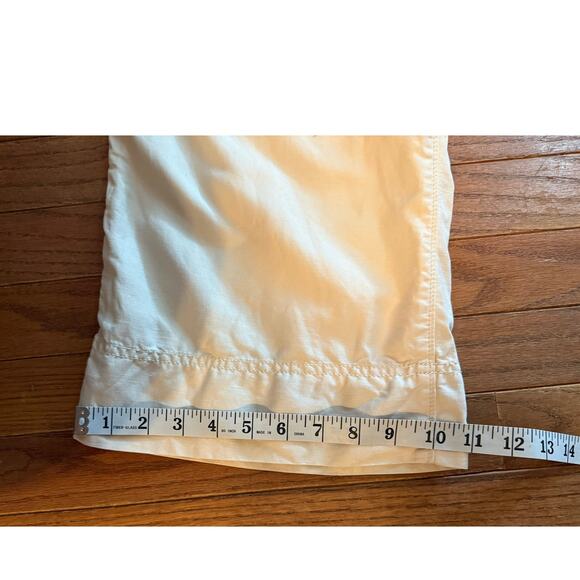 Banana Republic Off White linen cotton blend pants size 10 - Picture 3 of 11